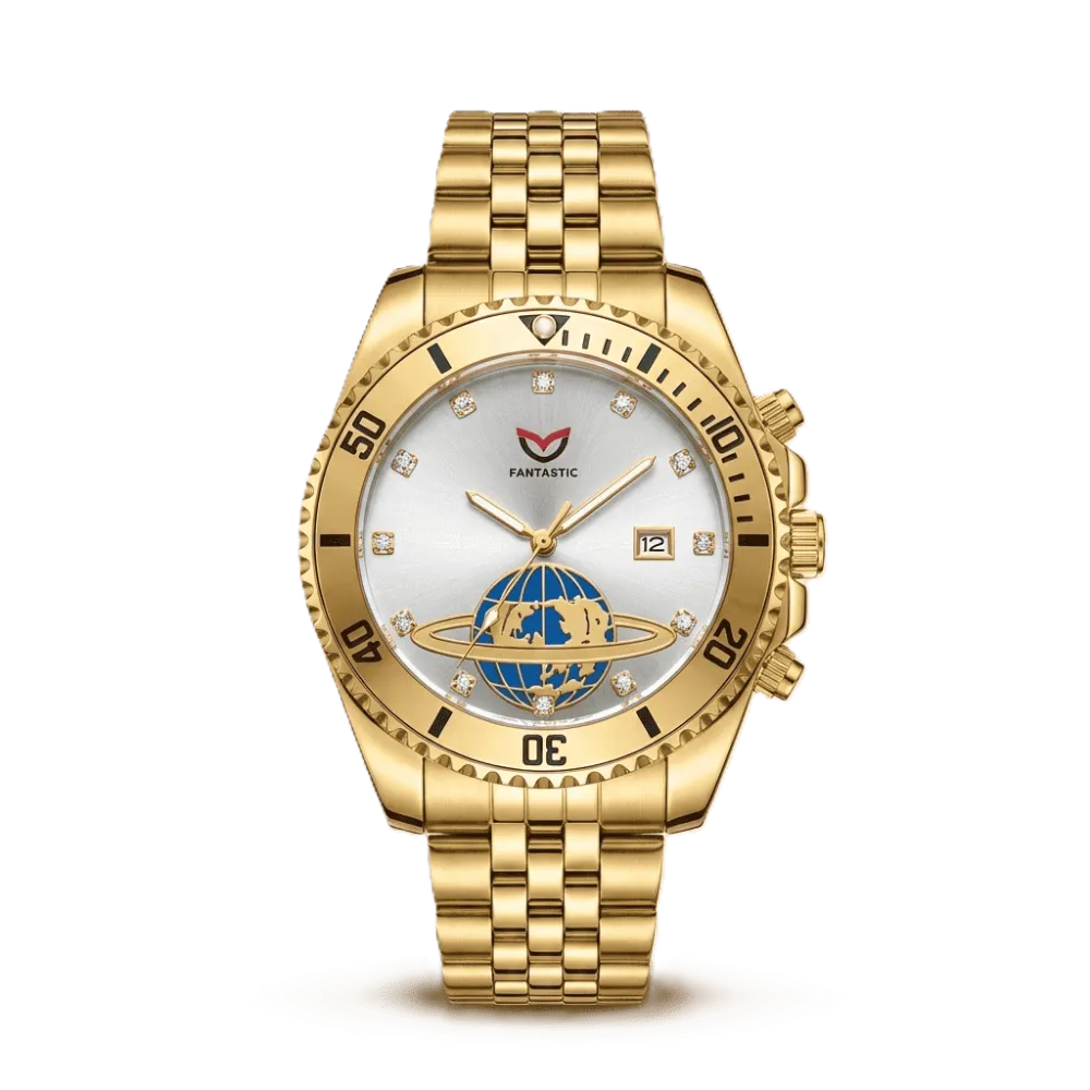 AURA-X Premium Luxury Watch Model